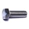 Midwest Fastener 18-8, 1/2"-13 Hex Head Cap Screw, Plain Stainless Steel, 1-1/2 in L, 25 PK 50566 - alternate 1